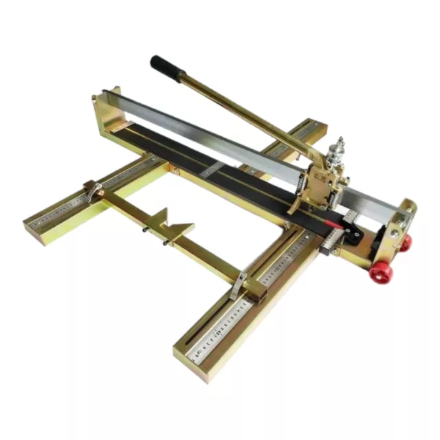 Manual Ceramic Tile Cutter 1200mm High Precision Laser Guided Heavy Duty 347740