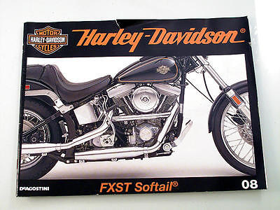 DeAgostini Harley Davidson Fat Boy 5343CMC086 modellismo statico-SIGILLATO 