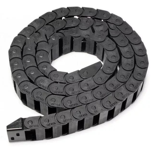 R28 1M Nylon Towline Cable Drag Chain Wire Protect Carrier Towline Machine Tool 2