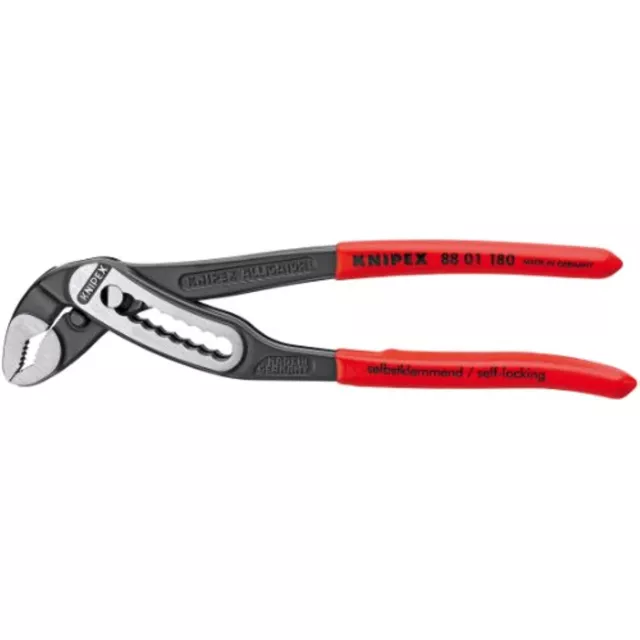 KNIPEX - 88 01 180 SBA Knipex Tools - Alligator Water Pump Pliers (8801180SBA)