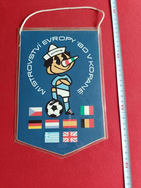 Fanion Rare OM Vs FC Sion UEFA 1995 - Olympique De Marseille - Collectors