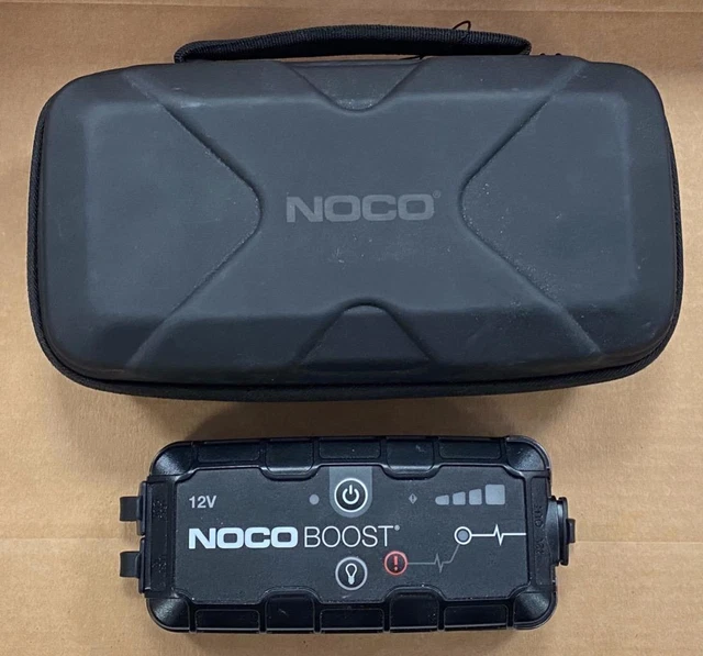 NOCO BOOST ULTRASAFE 12V Jump Starter Not Working Selling For Parts