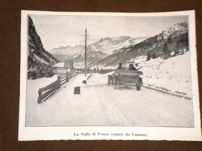 Rara veduta della quarta Cantoniera dello Stelvio nel 1918 Trentino Alto Adige 