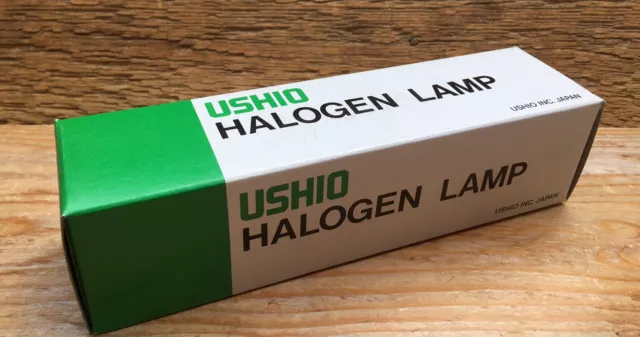 Ushio FEX 240V 2000W Halogen Lamp/New/NOS