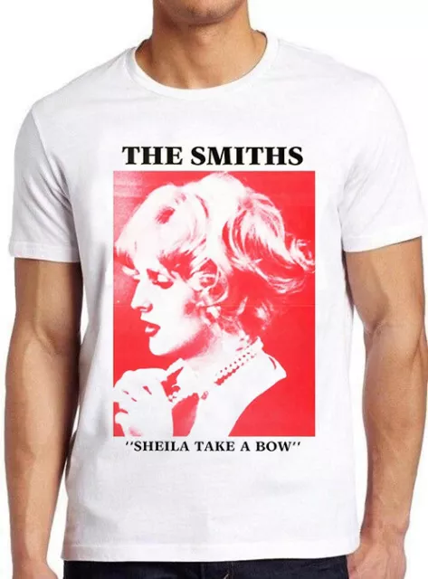 The Smiths Sheila Take A Bow Punk Rock Music Band Gift Tee T Shirt 7208