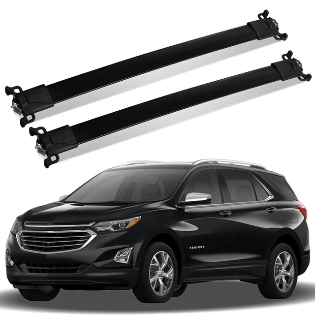 ROOF RACK CROSS Bar For 20102017 Chevy Equinox GMC Terrain Cargo Racks