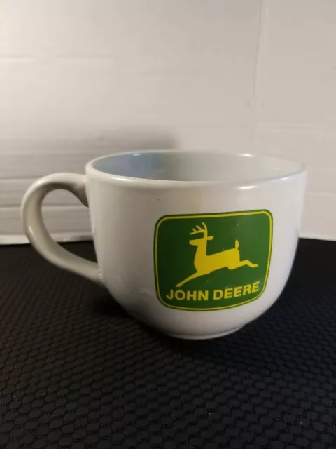 John Deere Gibson Mug Huge Oversized JD Logo Coffee Cup