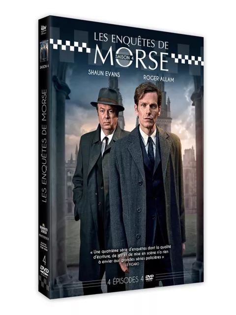 Les Enquêtes de Morse - Saison 4 - Coffret 4 DVD