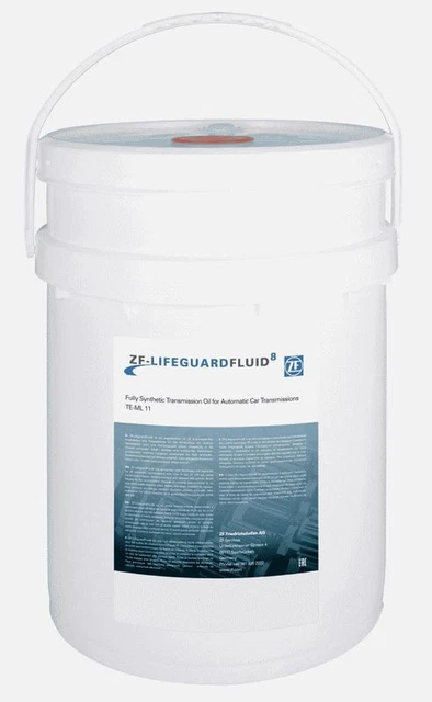 Tanica 20L Zf Lifeguardfluid 8 Olio Cambio Automatico | S671.090.311