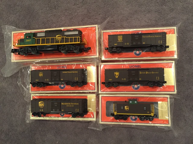 Lionel ups best sale centennial train set