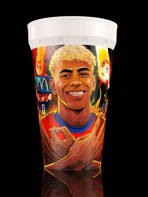 MCDONALD S FIFA WORLD Cup 2026 Collectible Cup Lamine Yamal Brand mcdonald-s-fifa-world-cup-2026-collectible-cup-lamine-yamal-brand
