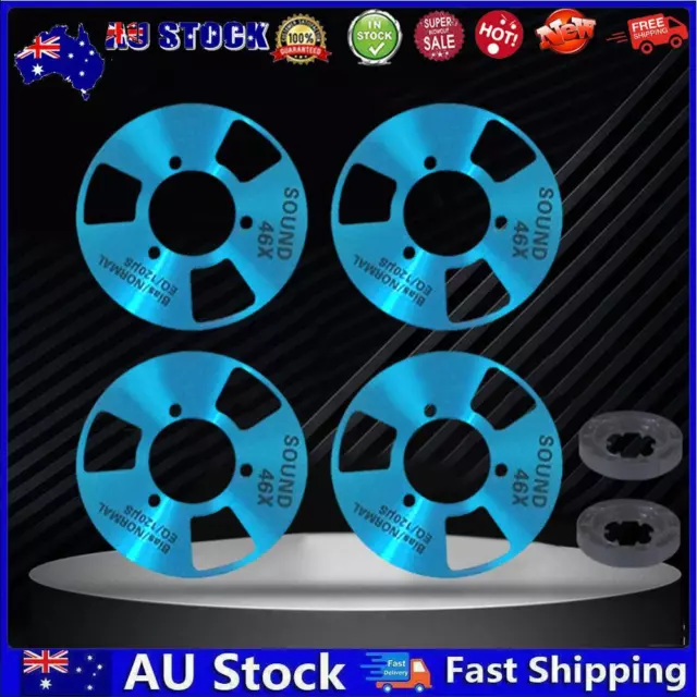 CASSETTE TAPE DIY Homemade Metal Reel-to-reel Cassette Tape for Music  Recording $24.41 - PicClick AU