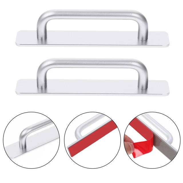 2 Pcs Furniture Handle Cabinet Knobs Drawer Pulls Cupboard Door Handles