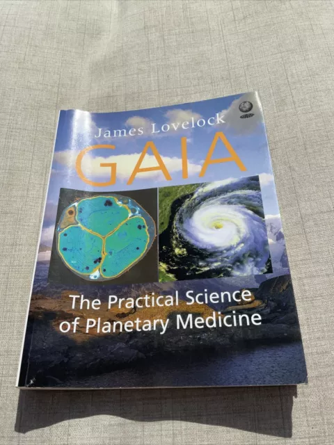 The Practical Science Of Planetary Medicine By James Lovelock PB 2000 GAIA