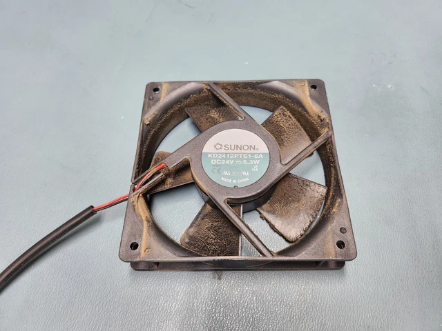 SWF Embroidery Machine Cooling Fan SUNON B-T601c KD2412PTS1-6A