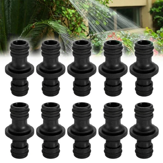 Schlauch Schnelle Kopplung 50 * 16 * 9 mm 10 Stück Zweiwege ABS Geschenk