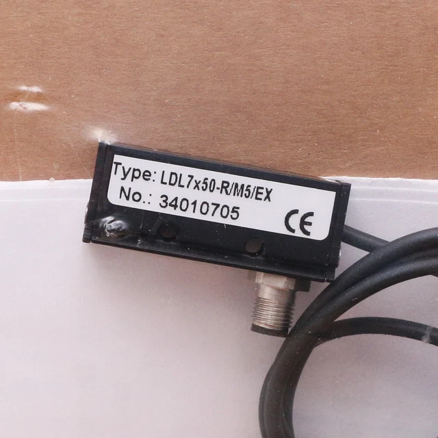 Vison&Control LDL7x50-R/M5/EX LED-Linienbeleuchtung 34010705, rot