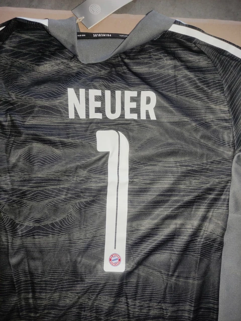 FC Bayern München Torwart Trikot mit Hose, 1 NEUER, Gr.L, neu mit Etikett 4