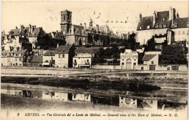 CPA NEVERS - General View of the Levée de Medina - General View of the (457043)