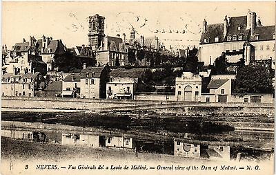 CPA nevers-general view of lifting medine-general view of the (457043)