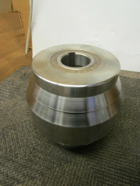 3T1  D2 10671 Rollformer Roll Former Roller Die Tooling 1.988" I.d. X 7.598"O.d.