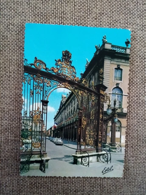 Cpsm Cpm Nancy Grilles De Jean Lamour Place Stanislas