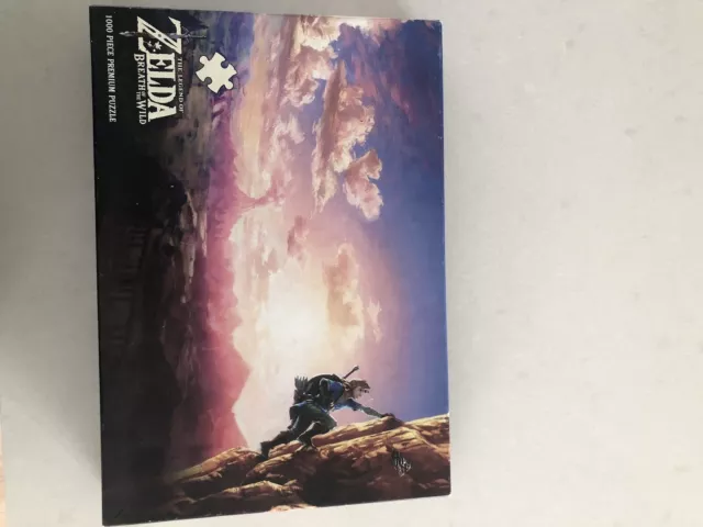 The Legend of Zelda Breath of the Wild 1000pc Puzzle