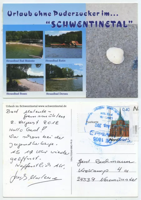 61433 - Vacation Without Powder Sugar in the Swentinet - Postcard, Run