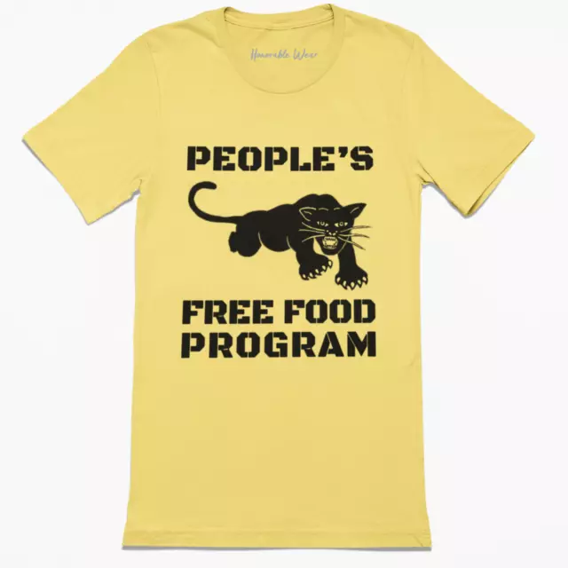 Black Panther Party People's Free Food Program T-shirt