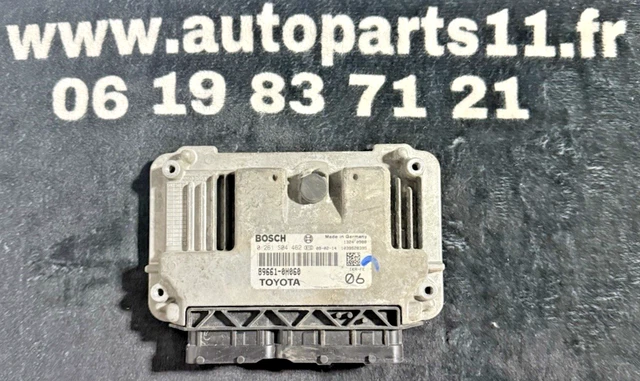 CALCULATEUR DÉCODÉ PEUGEOT PARTNER 2.0 HDI 0281010360 9641607280 EDC15C2 BOSCH e