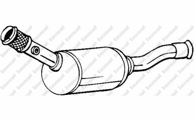 Bosal JMJ Catalyseur 1080231 2300mm 