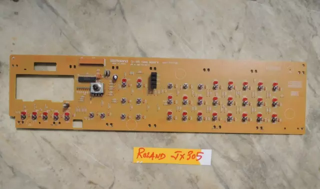 Parts Roland JX303 JX 305 Panel Board B VG