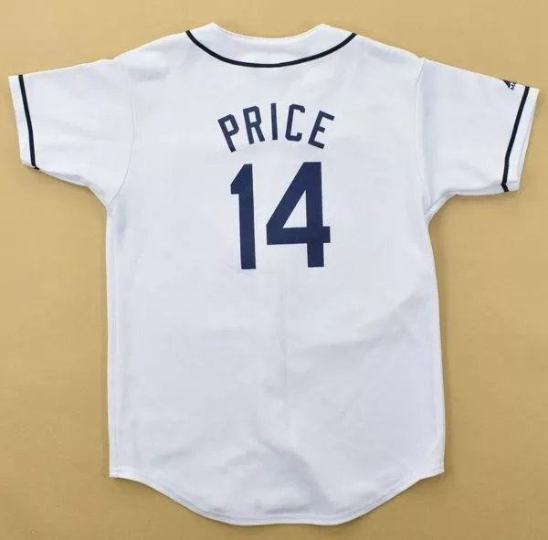 Majestic TAMPA BAY RAYS MLB *PRICE* MAJESTIC SHIRT TRIKOT L. BOYS