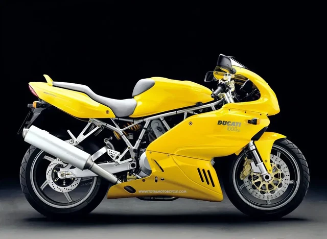 MANUALE RICAMBI CON ESPLOSI DUCATI SUPERSPORT 1000 DS- 2005 -  169 pag. Ita PDF
