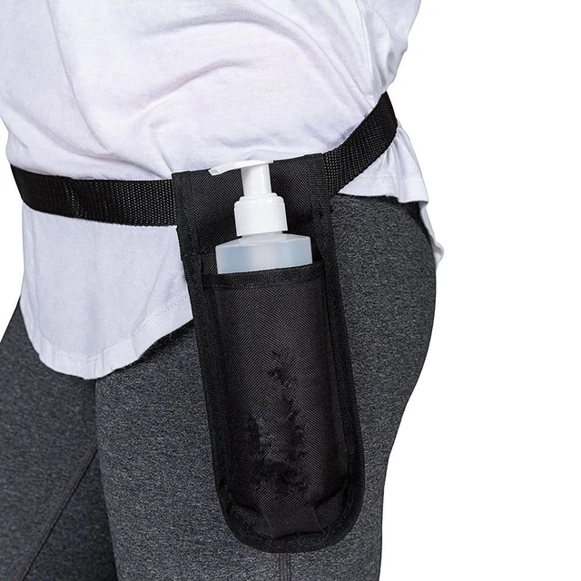 Distributeur d'huile Essence Sacs de stockage Bouteille de massage Holster