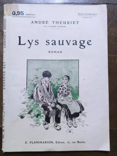 Lys Sauvage- Select Collection N°140 - Theuriet Andre.