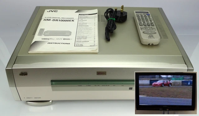 JVC HM-DR10000 D-VHS S-VHS Videoregistratore digitale 