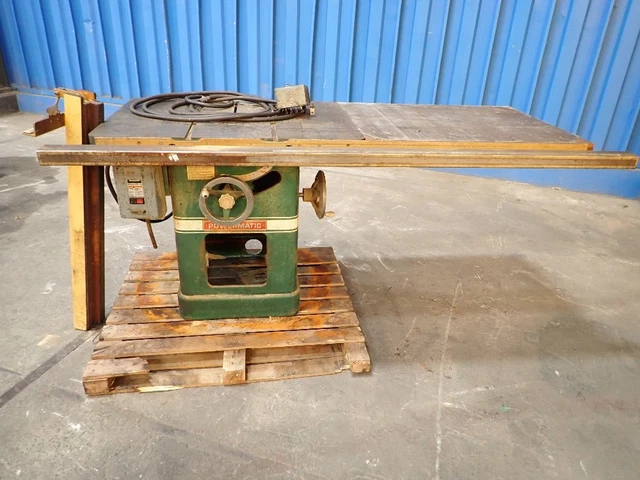 Bhm-Power Matic 66 Table Saw 01231720004 Bhm-Power Matic 66 Table Saw 01231720004