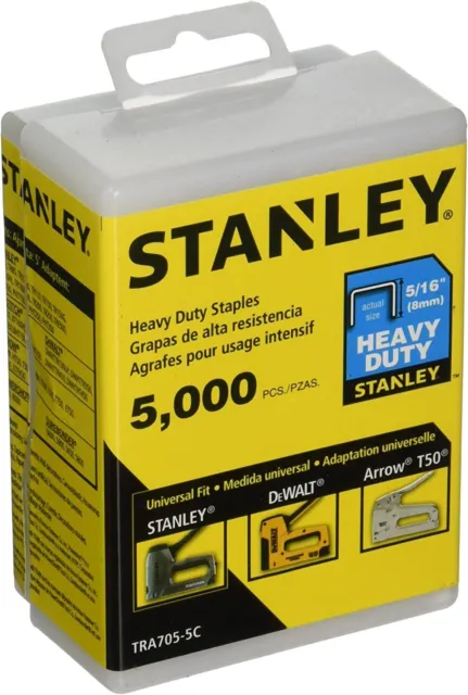Stanley OEM TRA705-5C   St Stpl 5/16In Hd