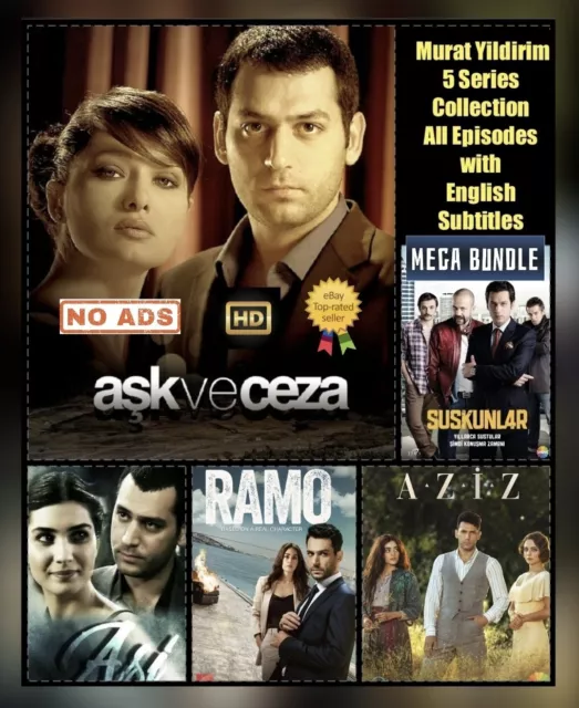 Murat Yildirim | 5 Series Collection | English Subtitles | UNINTERRUPTED | NO AD