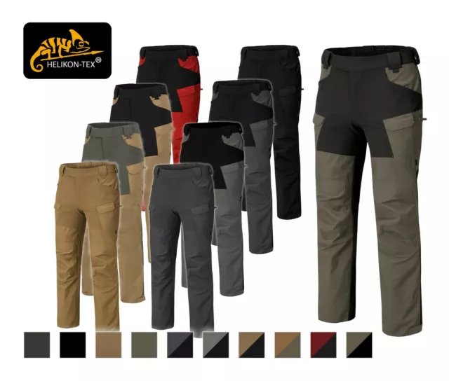 PANTALONI OUTBACK IBRIDI HELIKON-TEX Trekking Pantaloni da trekking tattici outdoor