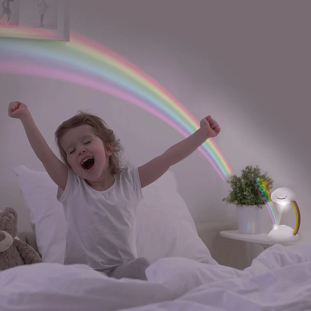 Proyector LED arco iris nubes Libow InnovaGoods!¡NUEVO!¡!
