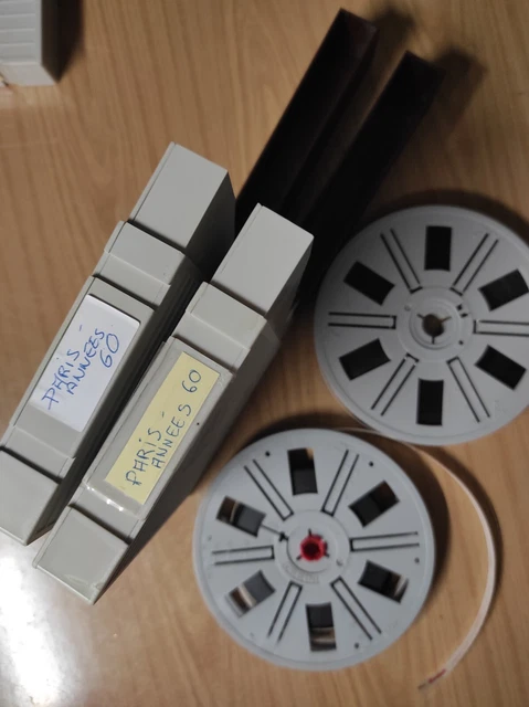 Films Amateur , dans  PARIS et  Aéroport , Super 8 mm , Années 60