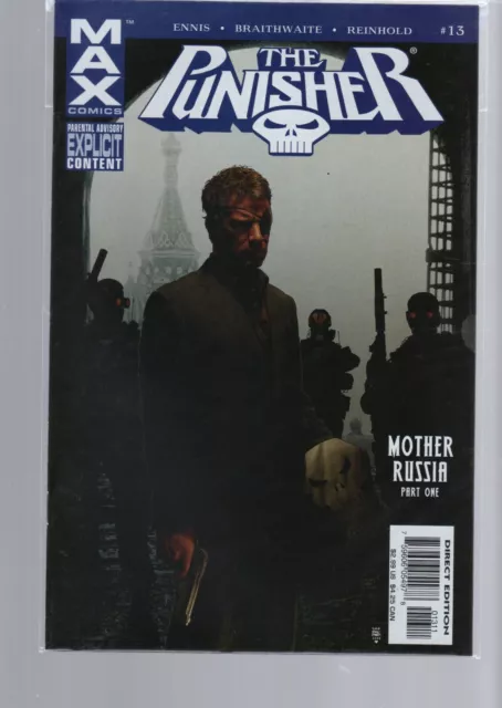 Punisher  13  Garth Ennis  Marvel Max Comics