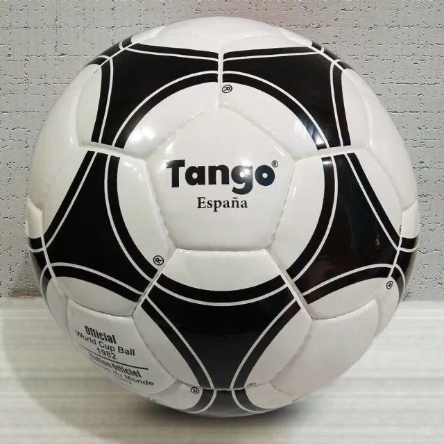 Adidas Tango Espana Football Replica Ball fifa World Cup 1982 Size 5 black