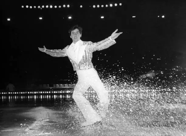 British Figure Skating Champion Robin Cousins 1980s No 3 Old Photo