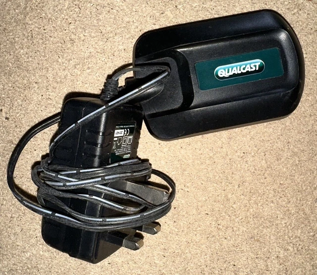 Qualcast strimmer battery charger hotsell