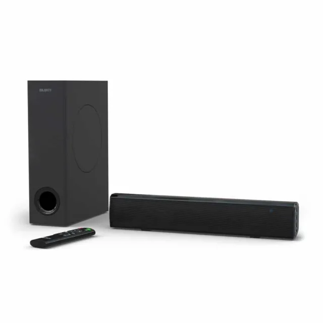 Soundbar + Subwoofer Majority Bowfell Plus 2.1 Bluetooth, USB, AUX-I kompakt [4]