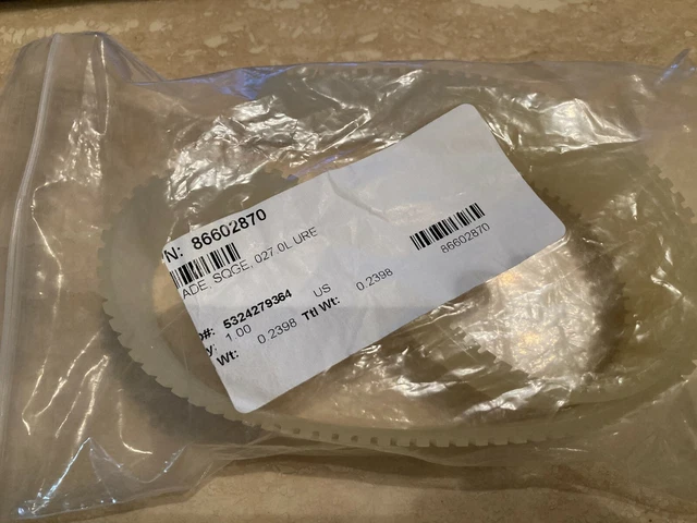 Windsor 86602870 Genuine OEM Blade, Squeegeee, 027.0L Ure, NEW 2