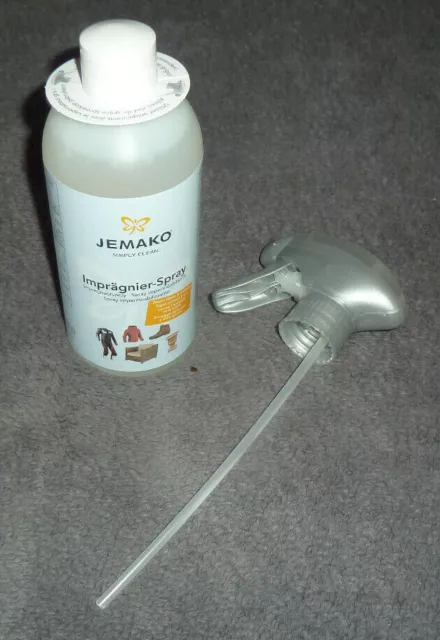 Jemako - Imprägnier Spray - mit spezial Sprüher - Spezialreiniger - 500ml - NEU